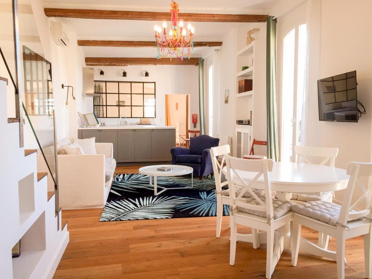 Апартаменты Loft "Le Petit Sequoia" Экс-ан-Прованс Экстерьер фото